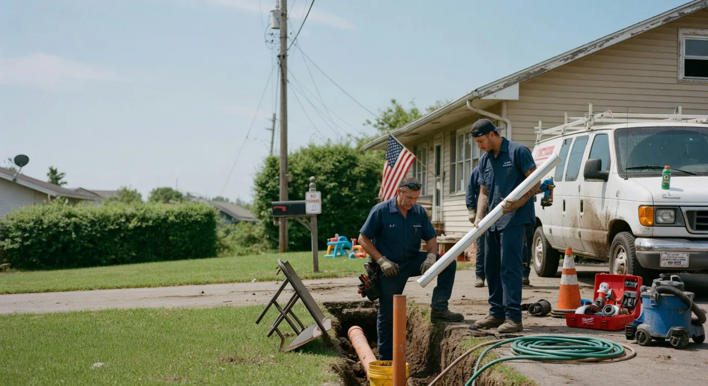 Drain Cleaning in Pie Town, NM